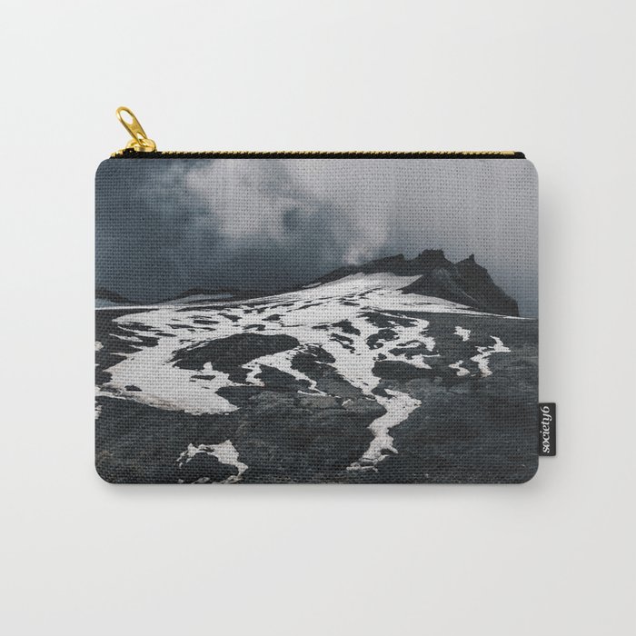 Expanse of Mount Ruapehu Carry-All Pouch