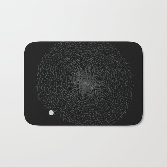 Spiral Bath Mat