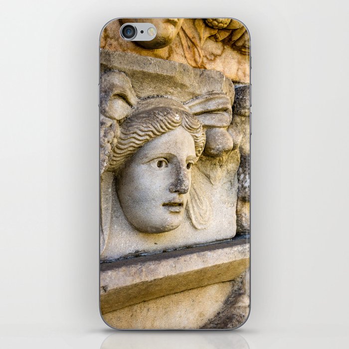 Elevated Friezes Featuring Aphrodite Aphrodisias iPhone Skin