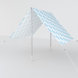 Geometric squares & lines - Blue Sun Shade