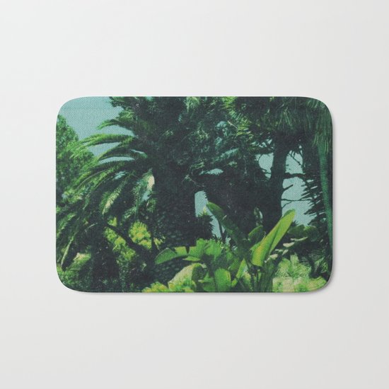 Tropical Bath Mat