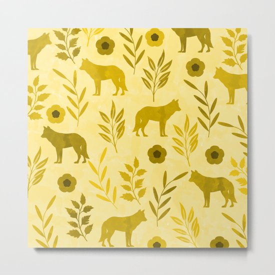 Forest Animal and Nature III Metal Print