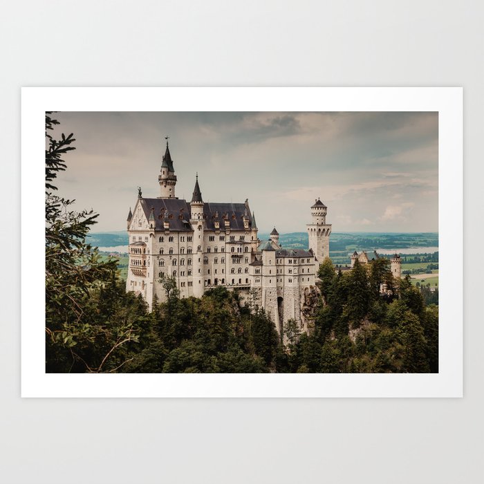 Schloss Neuschwanstein | Fine Art Travel Photography Art Print