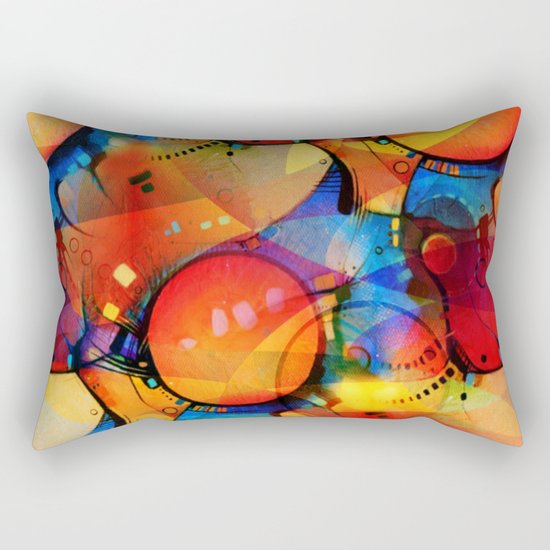 The Birth of Cool Rectangular Pillow