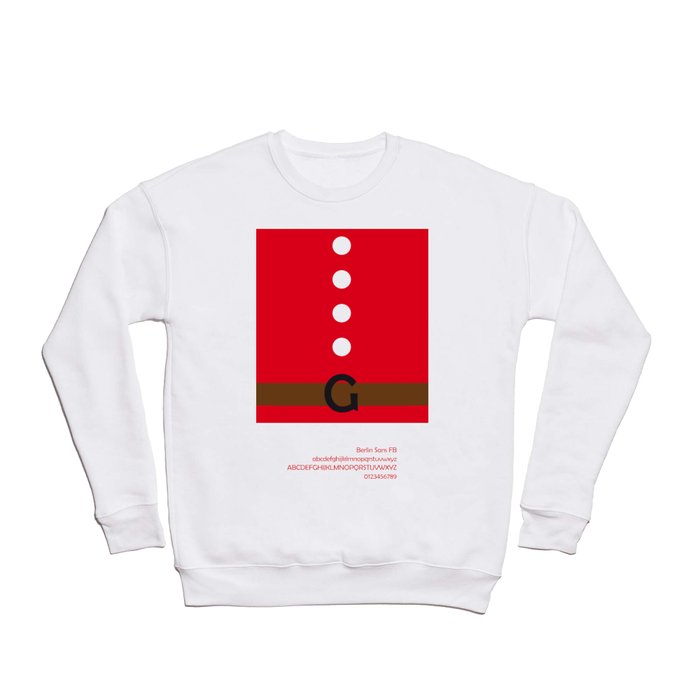SANTA CLAUS - FontLove - CHRISTMAS EDITION Crewneck Sweatshirt