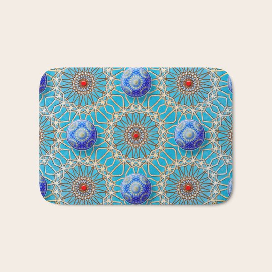 Empyrean Matrix Bath Mat