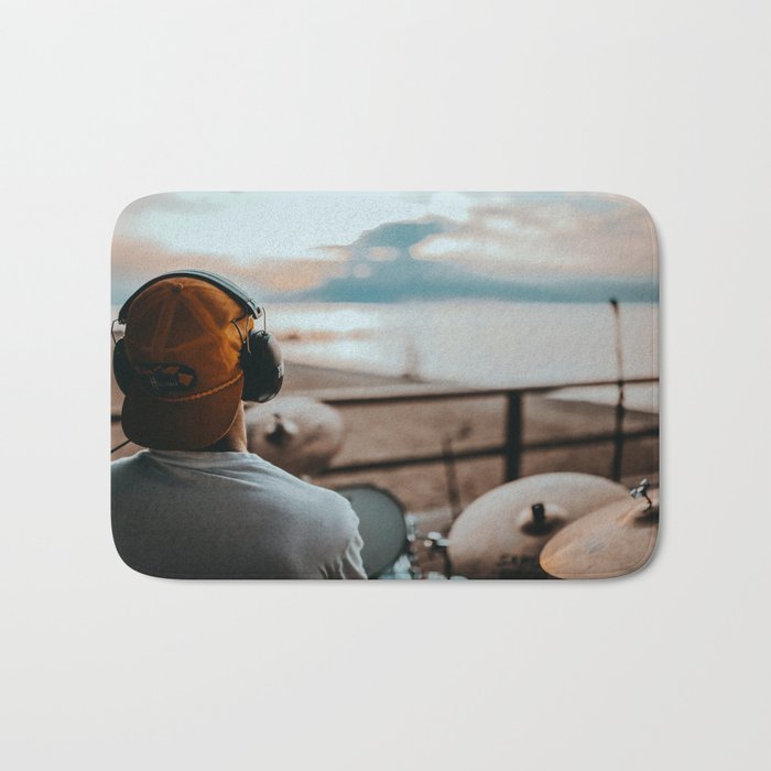 Drummer Bath Mat