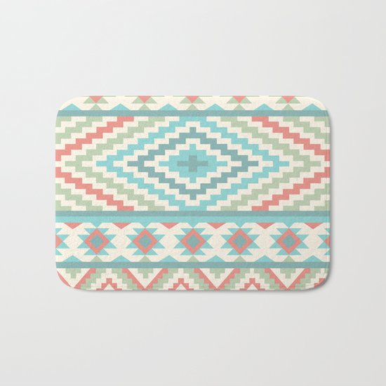 Friendship Bracelet Bath Mat