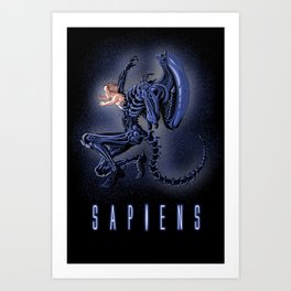 Sapiens Art Print