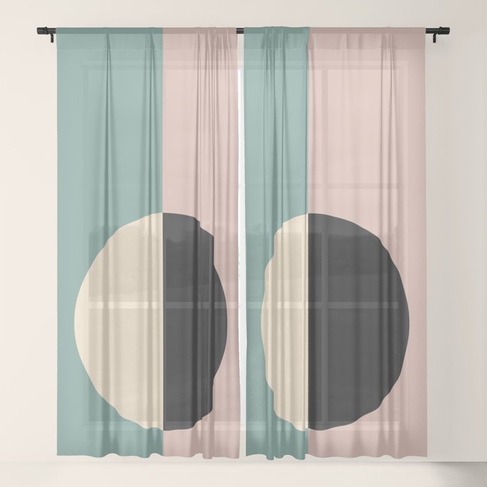 Sheer Curtain