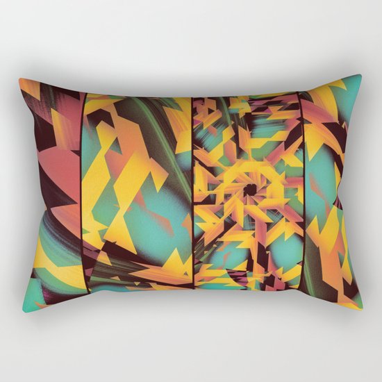 Delayed Impact Rectangular Pillow