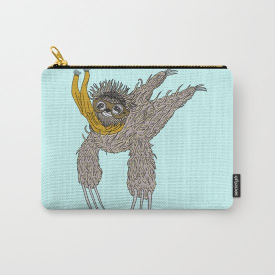 Impulsive Sloth Carry-All Pouch
