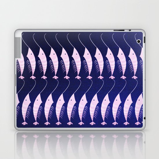 Mr. Shrimps Cousins Laptop & iPad Skin
