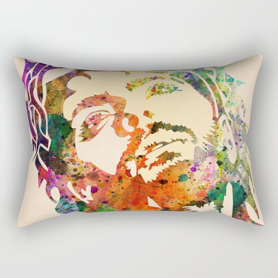 JESUS Rectangular Pillow