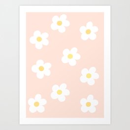 Flower Power Art Prints For Any Decor Style Society6