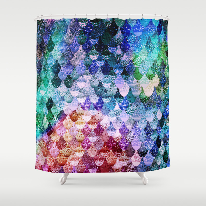 funky shower curtain