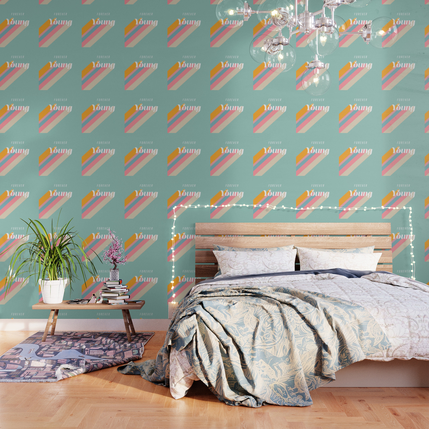 Forever Young Wallpaper By Domvariwords Society6
