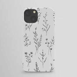 New Wildflowers iPhone Case