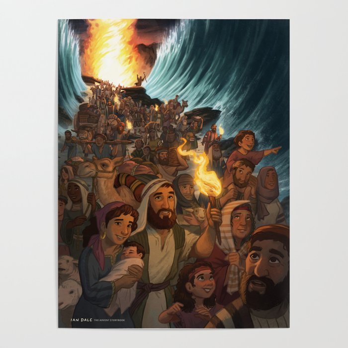 Crossing the Red Sea Poster