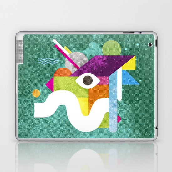 Mythical Float Rate. Laptop & iPad Skin