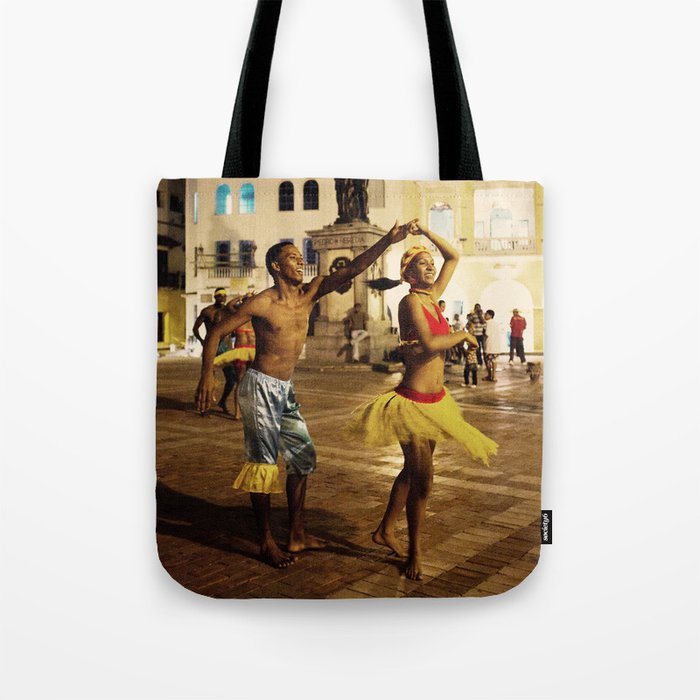 Dancer in Cartagena Tote Bag