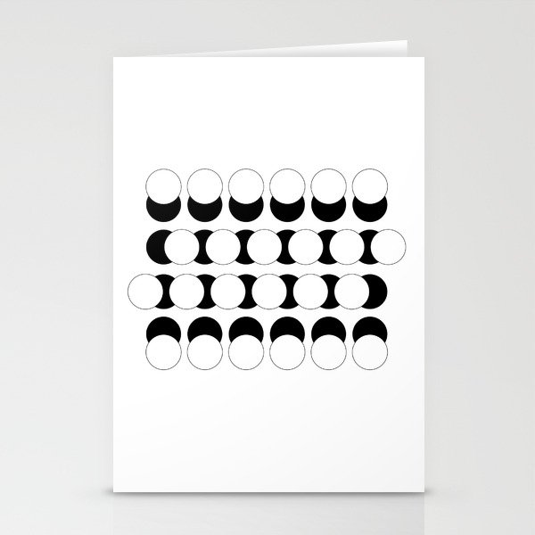 The Deconstruction Stationery Cards
