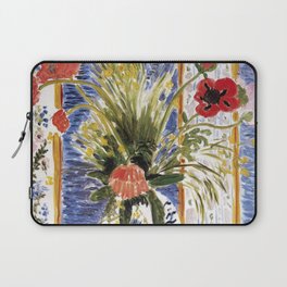 Henri Matisse - Poppies - Exhibition Poster Laptop Sleeve