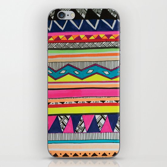 GHHORIZONTAL iPhone & iPod Skin