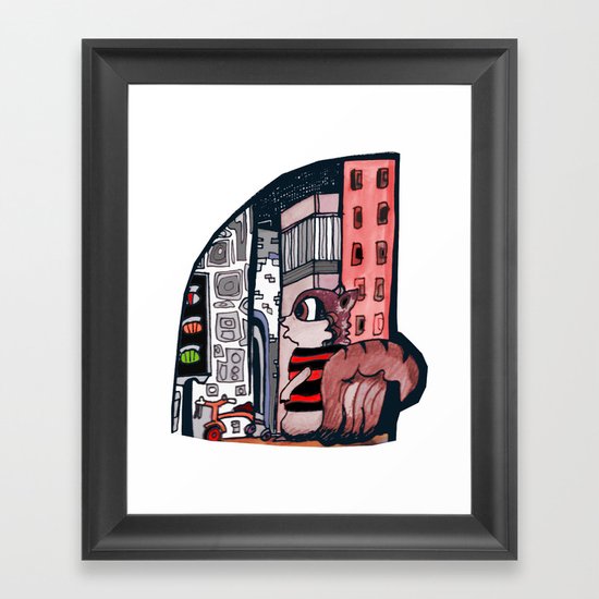 Oh What A World! Framed Art Print
