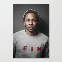 Kendrick Lamar Canvas Print