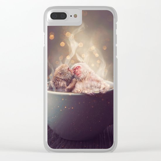 Hygge Clear iPhone Case
