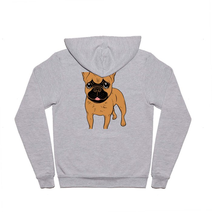 Golden Fawn Frenchie Hoody
