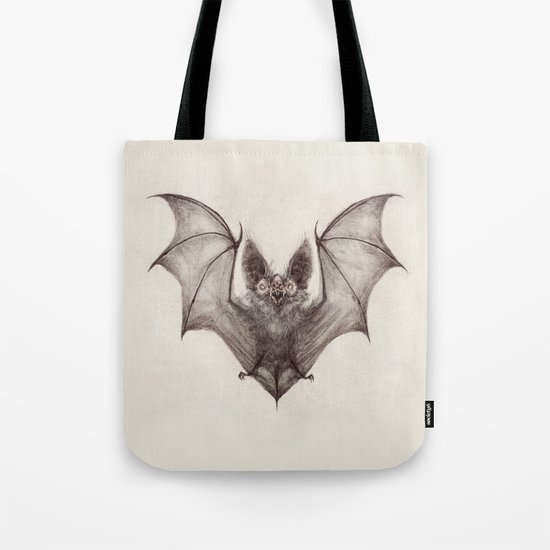 Batty Tote Bag