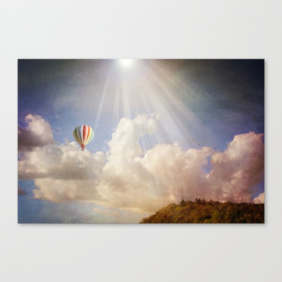 Dreams of Light Canvas Print