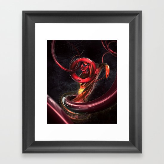 Revolution 9 Framed Art Print