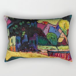 Wassily Kandinsky | Abstract art Rectangular Pillow