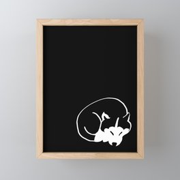 Siberian Husky 4 Framed Mini Art Print