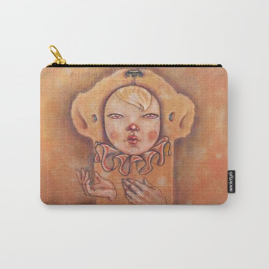 In Yellow Carry-All Pouch