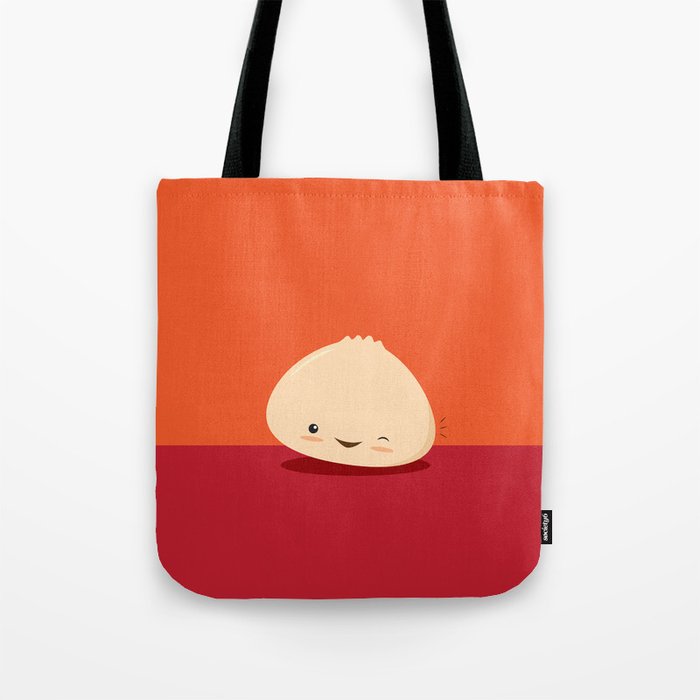 Cute Bao Winking Tote Bag