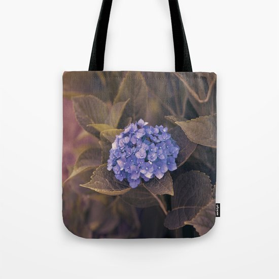 Blue hydrangea Tote Bag