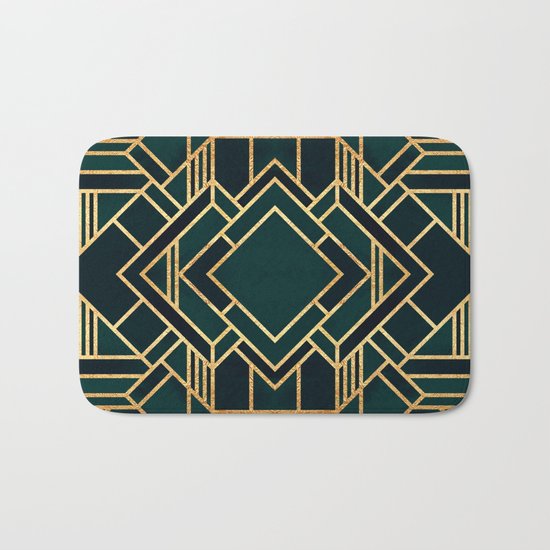 Art Deco 2 Bath Mat