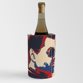 Maverick Pop Art Style Wine Chiller