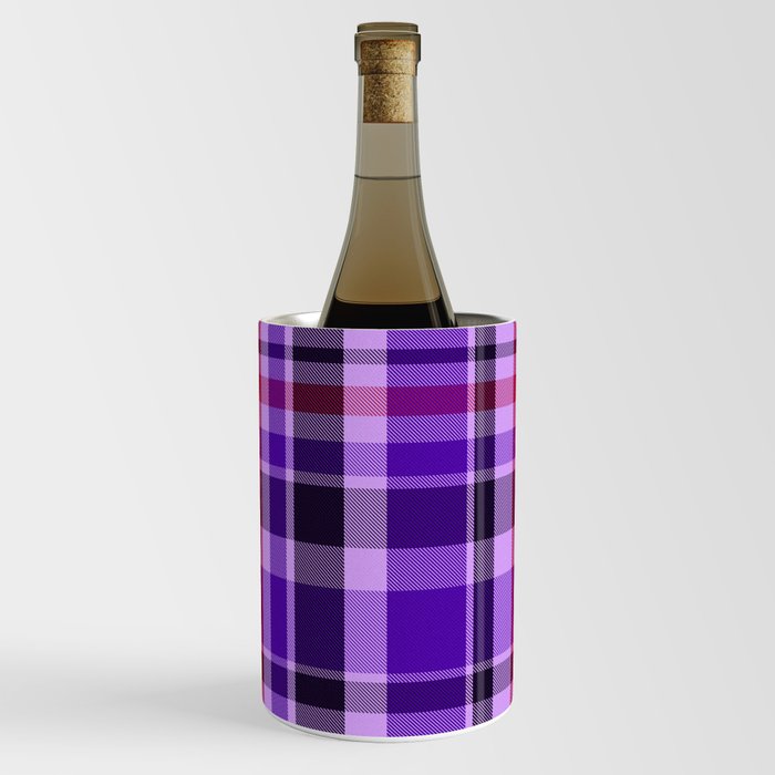 Plaid // Purple Blackberry Wine Chiller