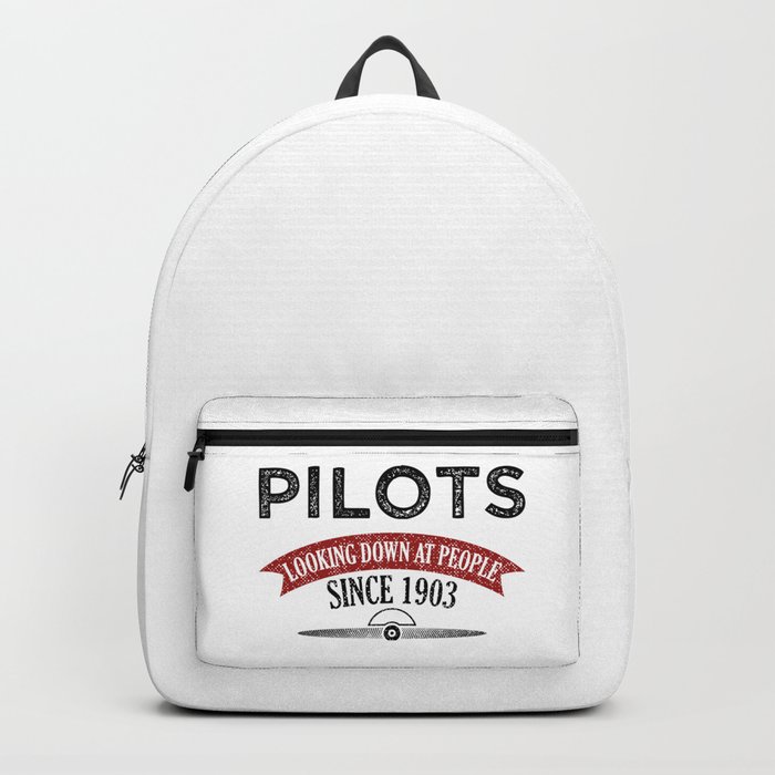 Pilot Proud Aviation Lover Gift Idea Backpack