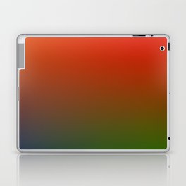 84 Rainbow Gradient Colour Palette 220506 Aura Ombre Valourine Digital Minimalist Art Laptop Skin