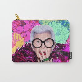 Iris Apfel Carry-All Pouch