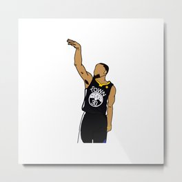 Curry basketball Metal Print | Basketball, Sport, Graphicdesign, Steph, Bakset, Stephcurry, Ball, 30, Curry 