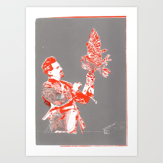For asme with love and squalor Art Print