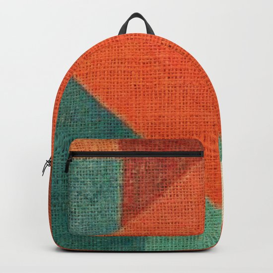 Simple Square Backpack