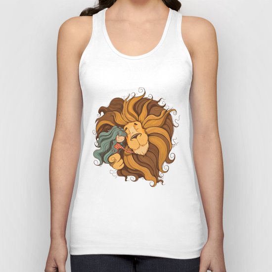 Lion Unisex Tank Top